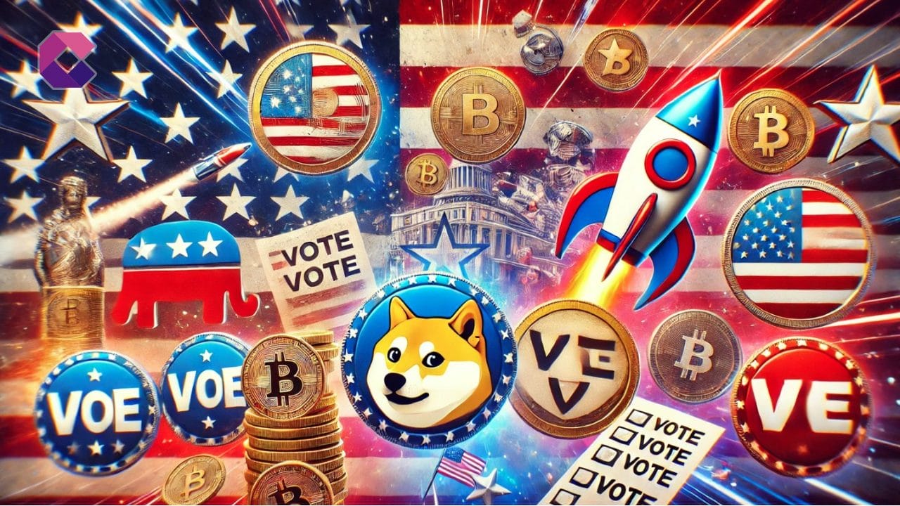 Elezioni USA e memecoin: le più popolari saliranno dopo i risultati?