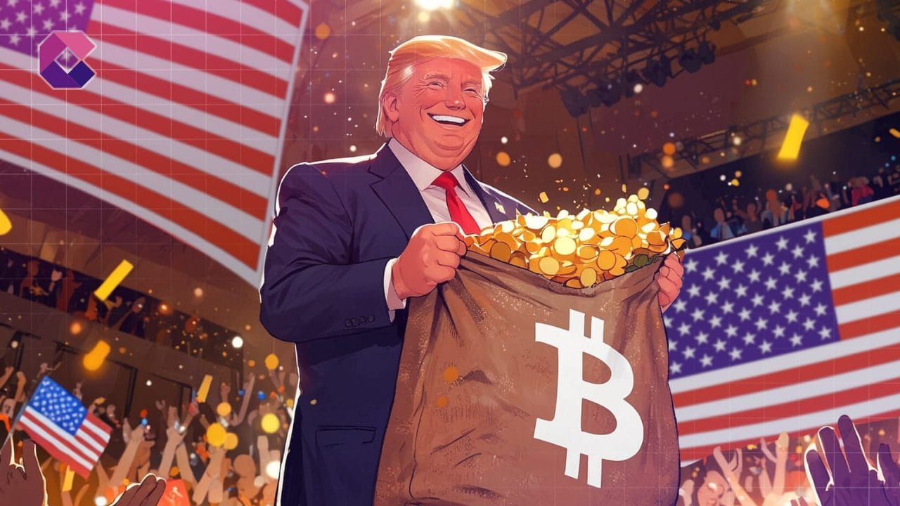 Bitcoin tocca $74.000 e i trader scommettono sulla vittoria di Trump