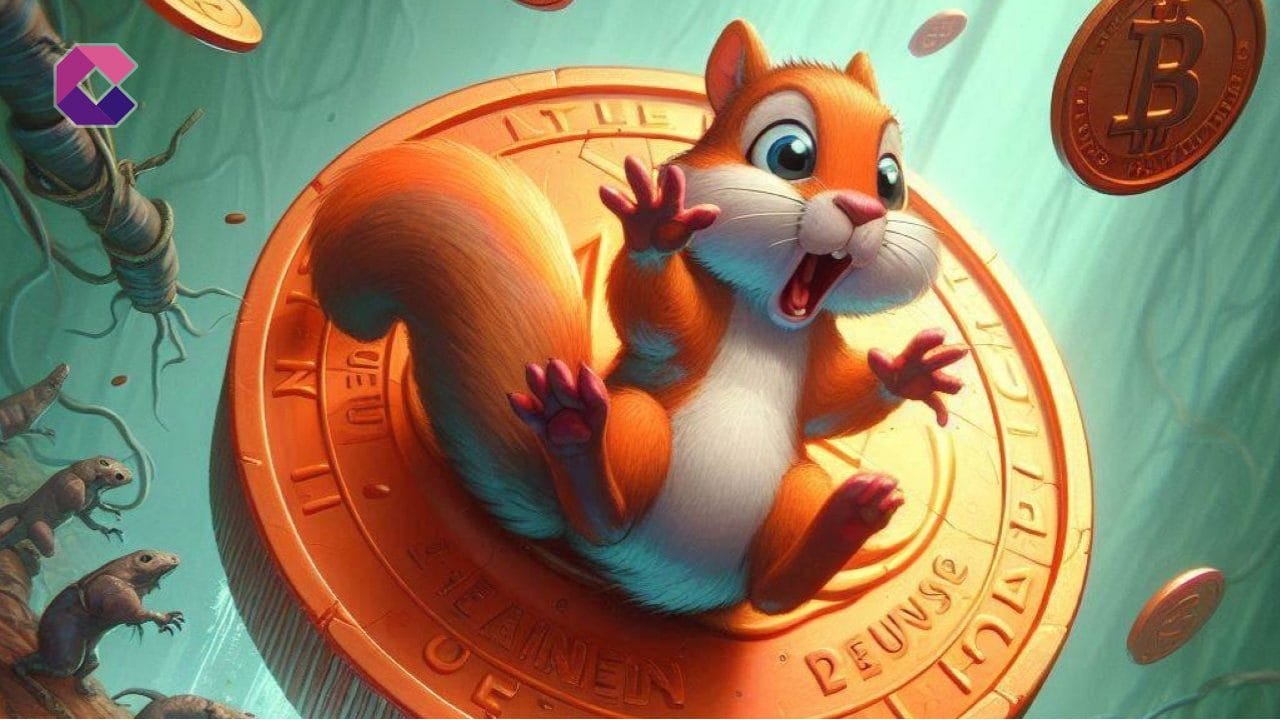 Peanut the Squirrel crolla del 50%: questa moneta potrebbe essere più sicura?