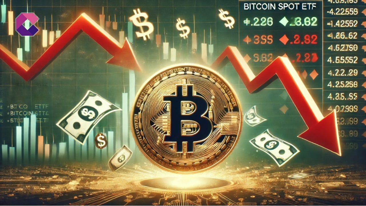 Gli ETF Bitcoin spot registrano un deflusso di 116,8 milioni di dollari