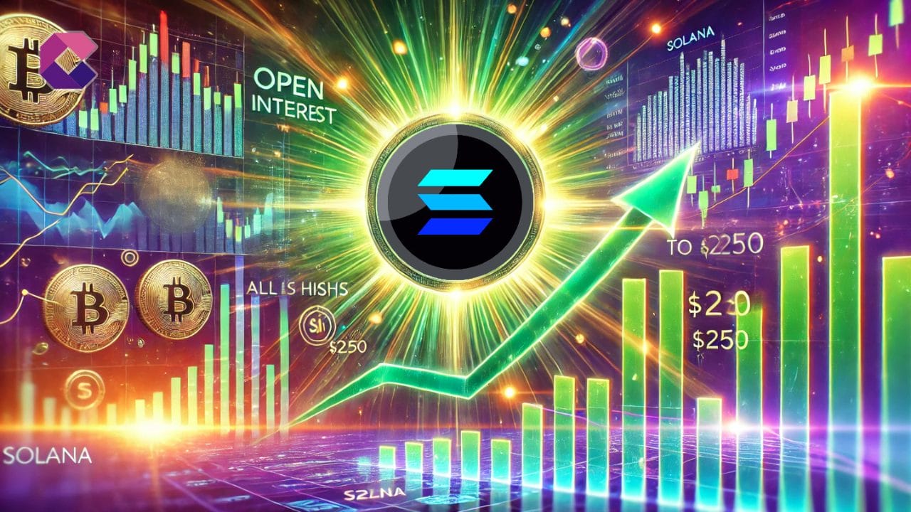 L'Open Interest di Solana è ai massimi storici: il breakout a $250 è vicino?