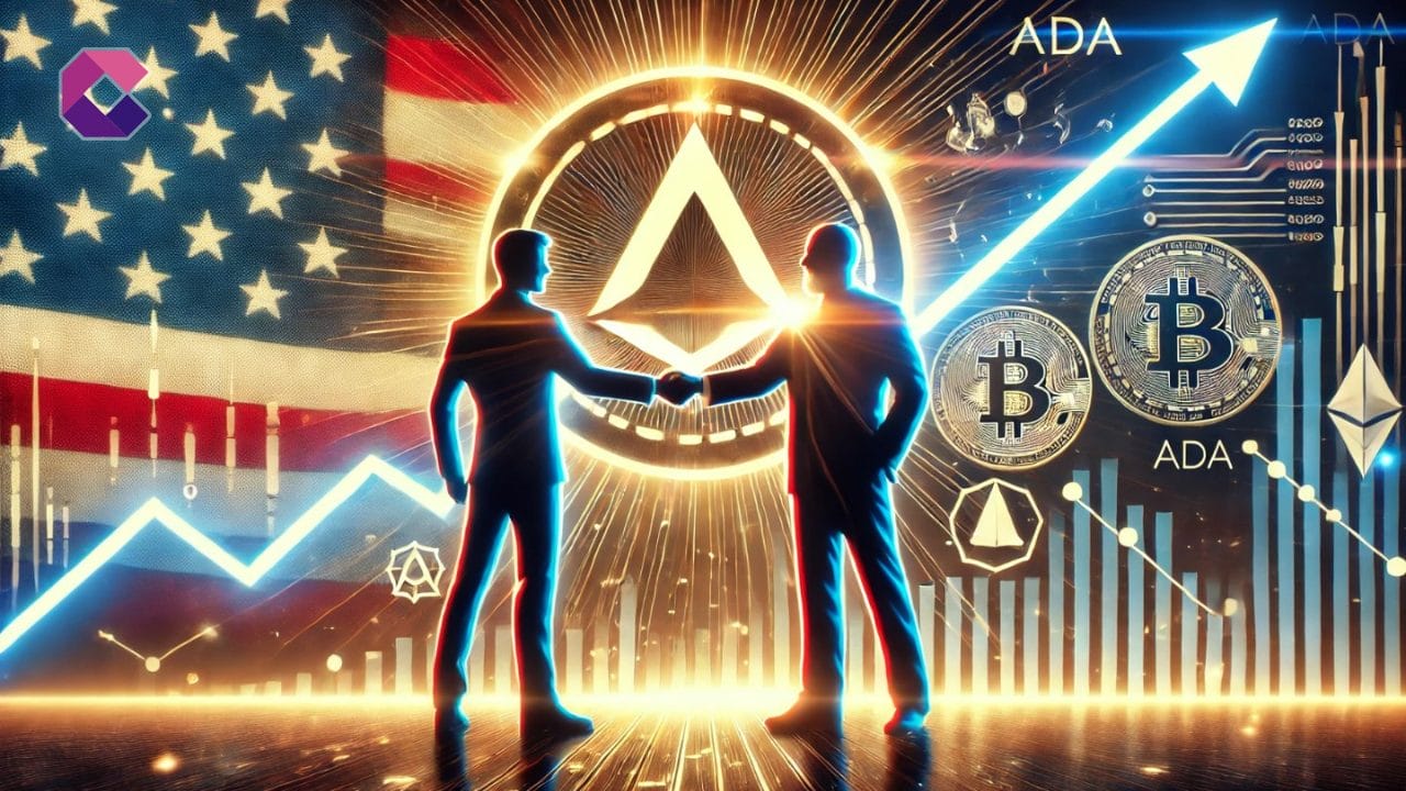 Hoskinson rivela una possibile collaborazione con Trump e il token ADA vola