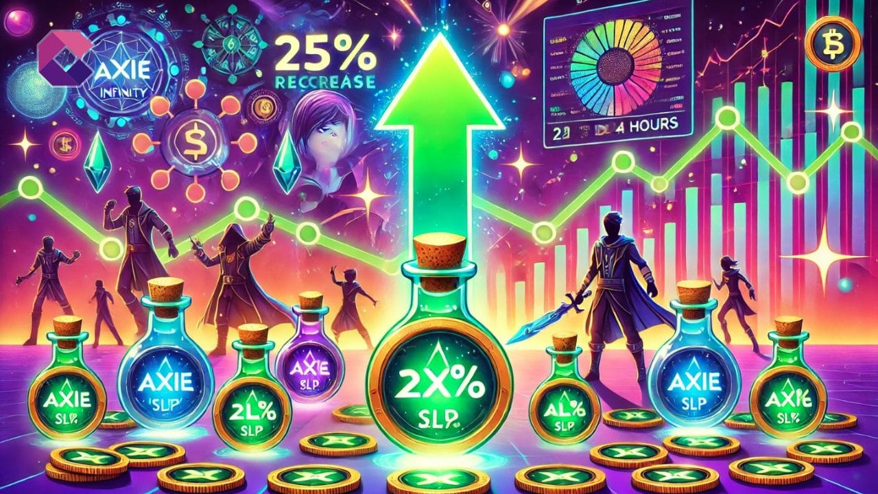 Axie Infinity potrebbe tornare in auge? SLP sale del 25% in 24 ore