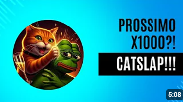 CATSLAP Nuova Memecoin!! x1000 nella BULLRUN?!