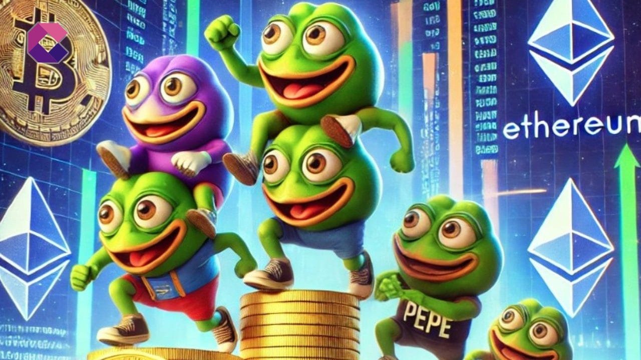 Le memecoin di Ethereum potrebbero superare Bitcoin