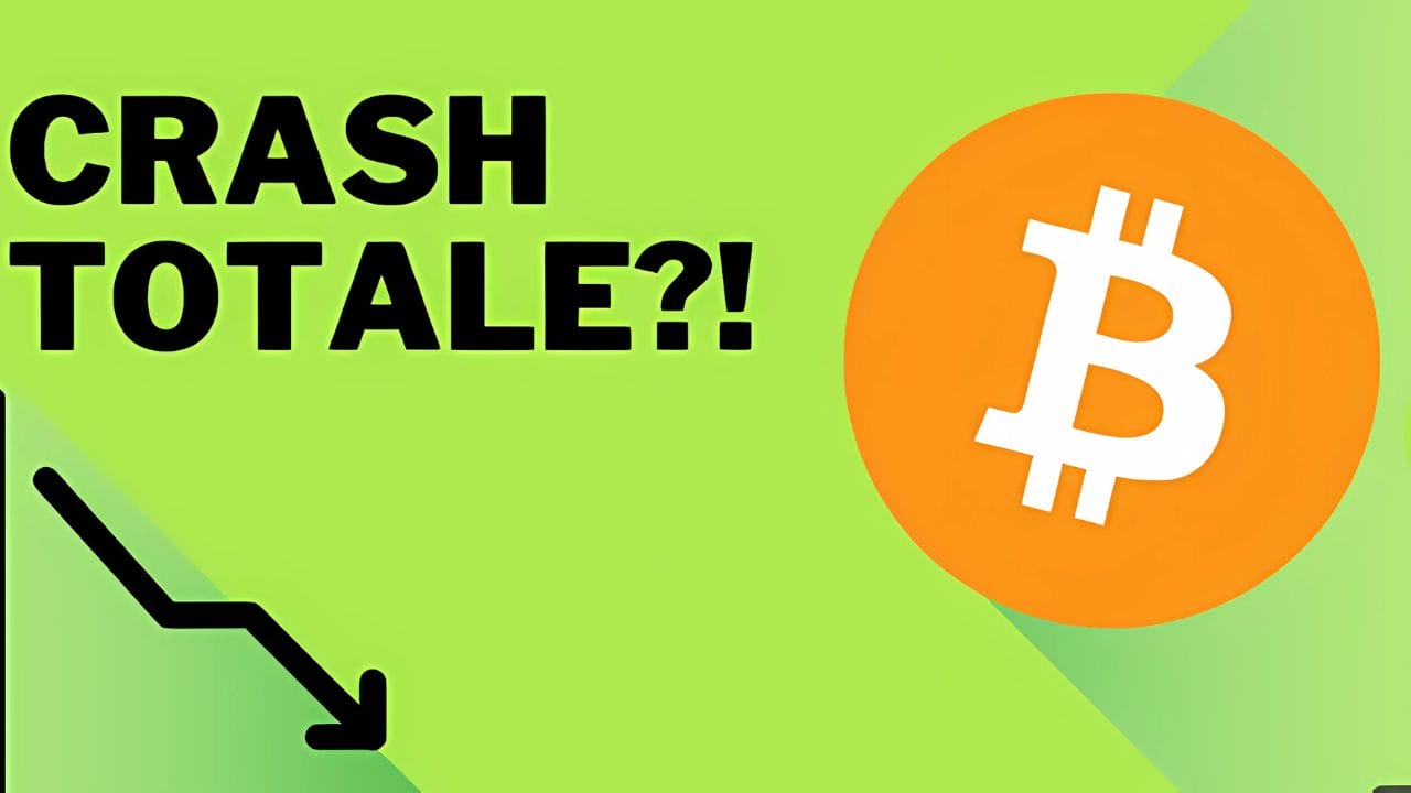 BITCOIN CRASH fino a 50.000$?! Cosa sta Succedendo?