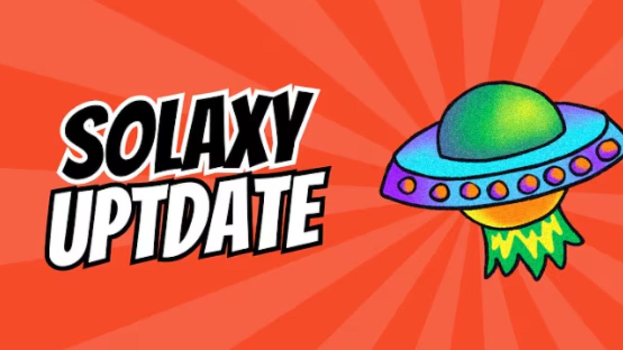 ATTENZIONE!! SOLAXY UPDATE Incredibile!!!