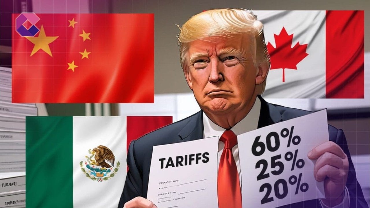 I dazi di Trump sono in conflitto con la sua posizione pro-crypto?
