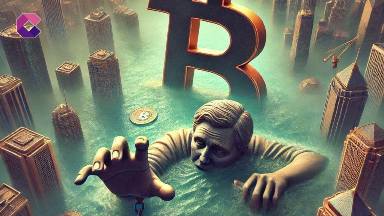 Il prezzo di Bitcoin rimane bloccato sotto i 96.000 dollari