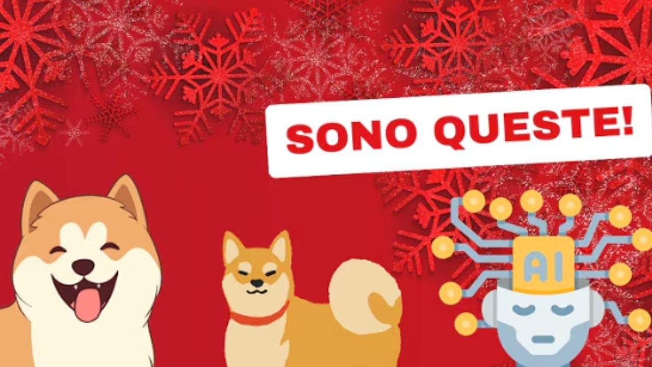 L’AI Indica Quali Crypto Esploderanno A NATALE!!