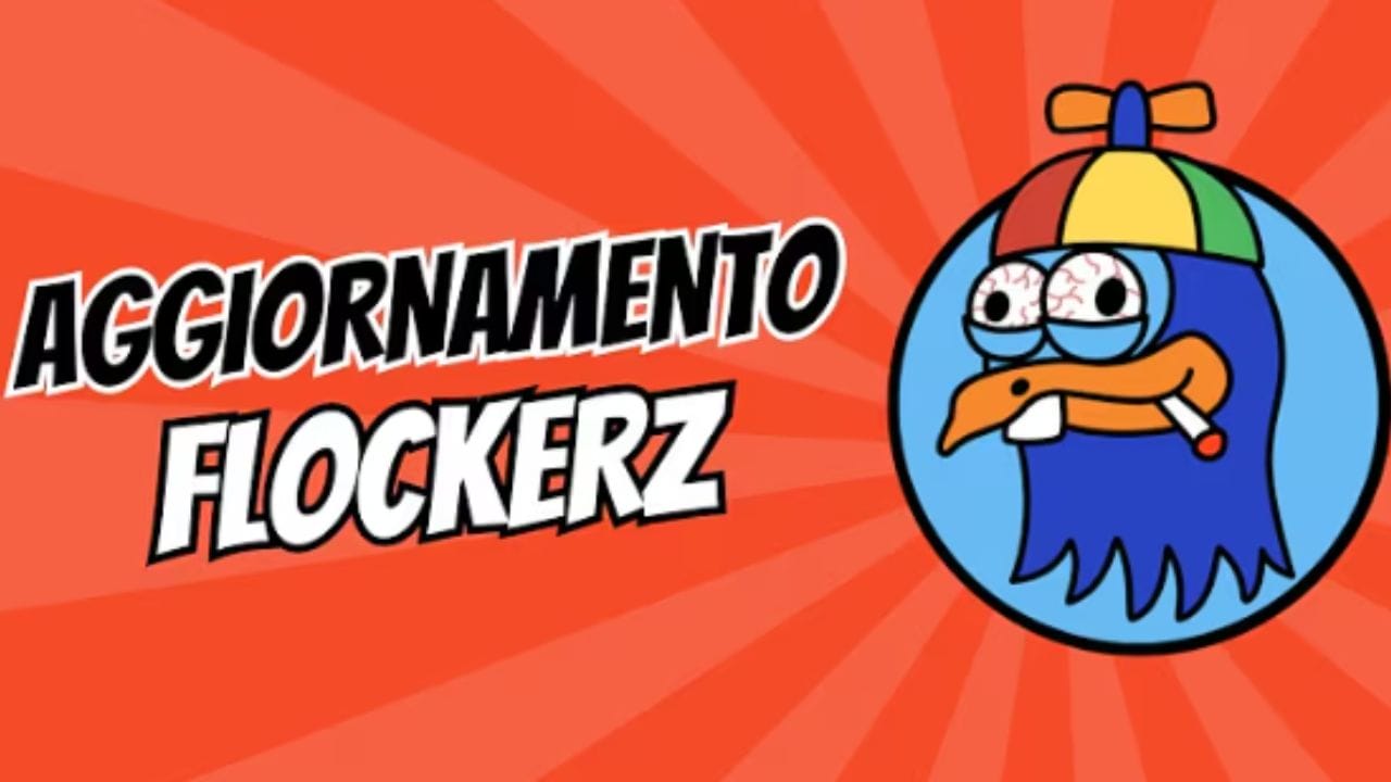 FLOCKERZ Aggiornamento 8MLN Raccolti!