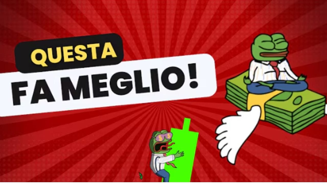 PEPECOIN +16% Nelle Ultime 24h! ma Questa MEMECOIN Potrebbe fare MEGLIO!!!