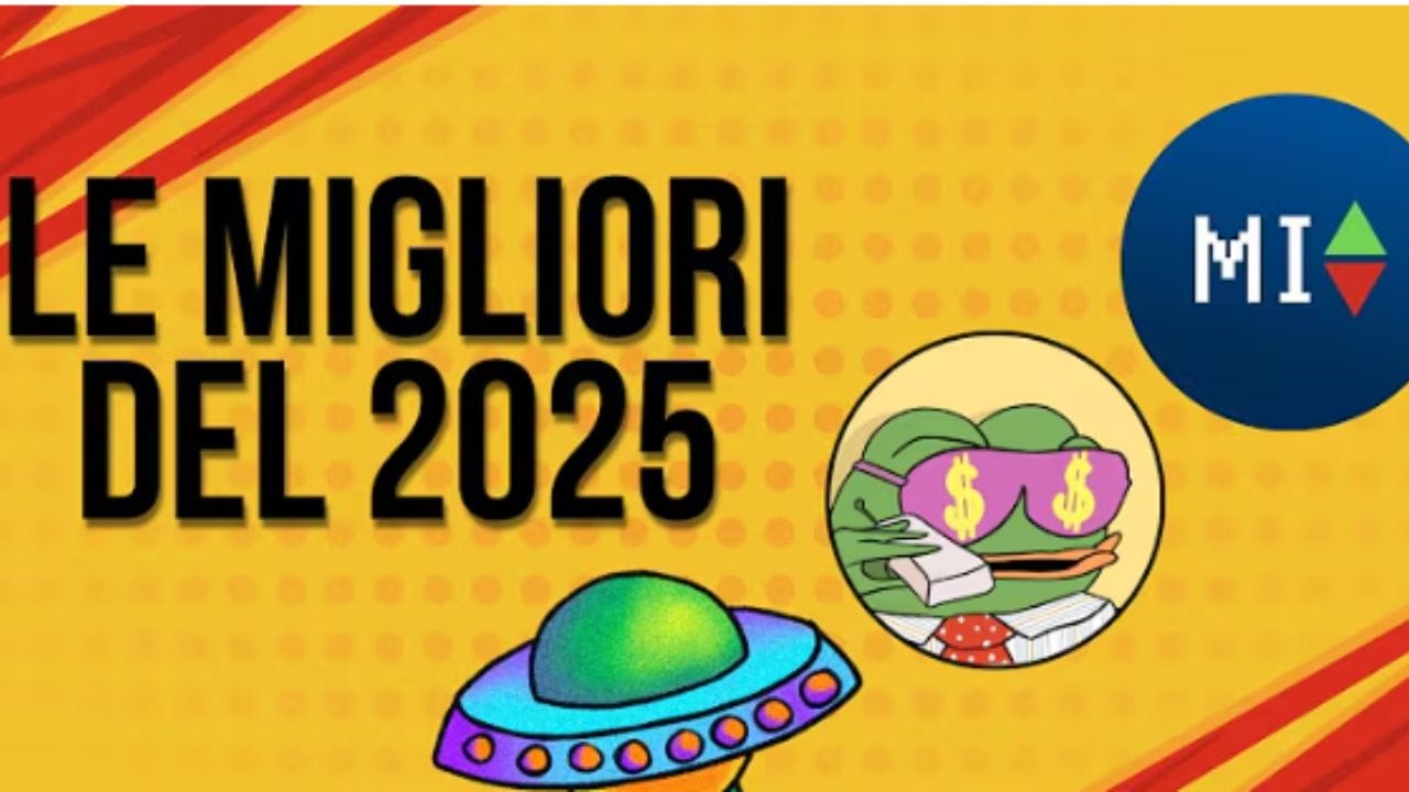 Ecco le MIGLIORI MEMECOIN DEL 2025!