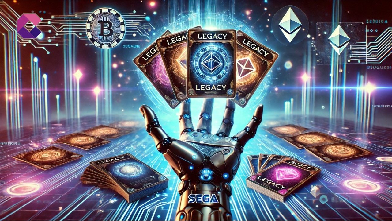 Il gioco di carte collezionabili Legacy di SEGA viene lanciato su Sui