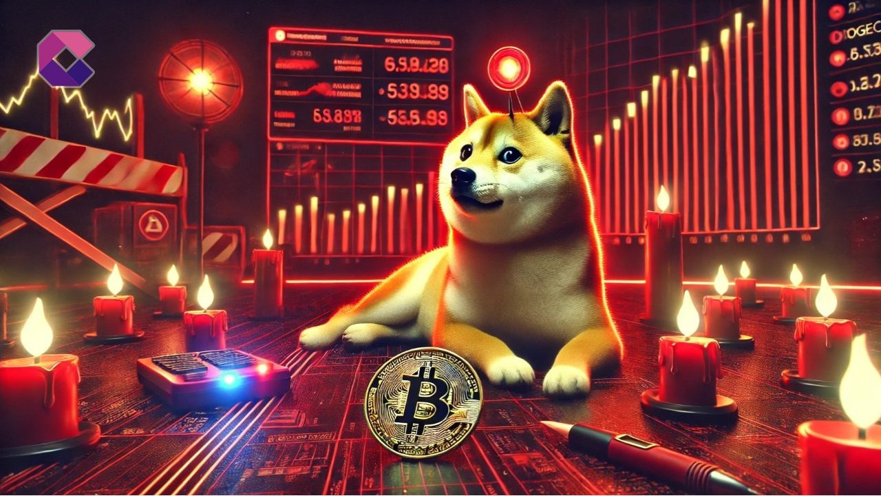 Il prezzo di Dogecoin si trova in zona di pericolo