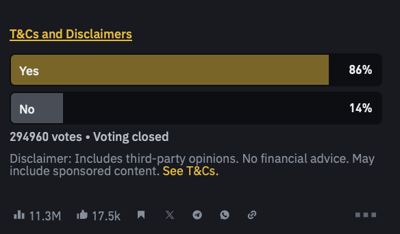Fonte: Binance
