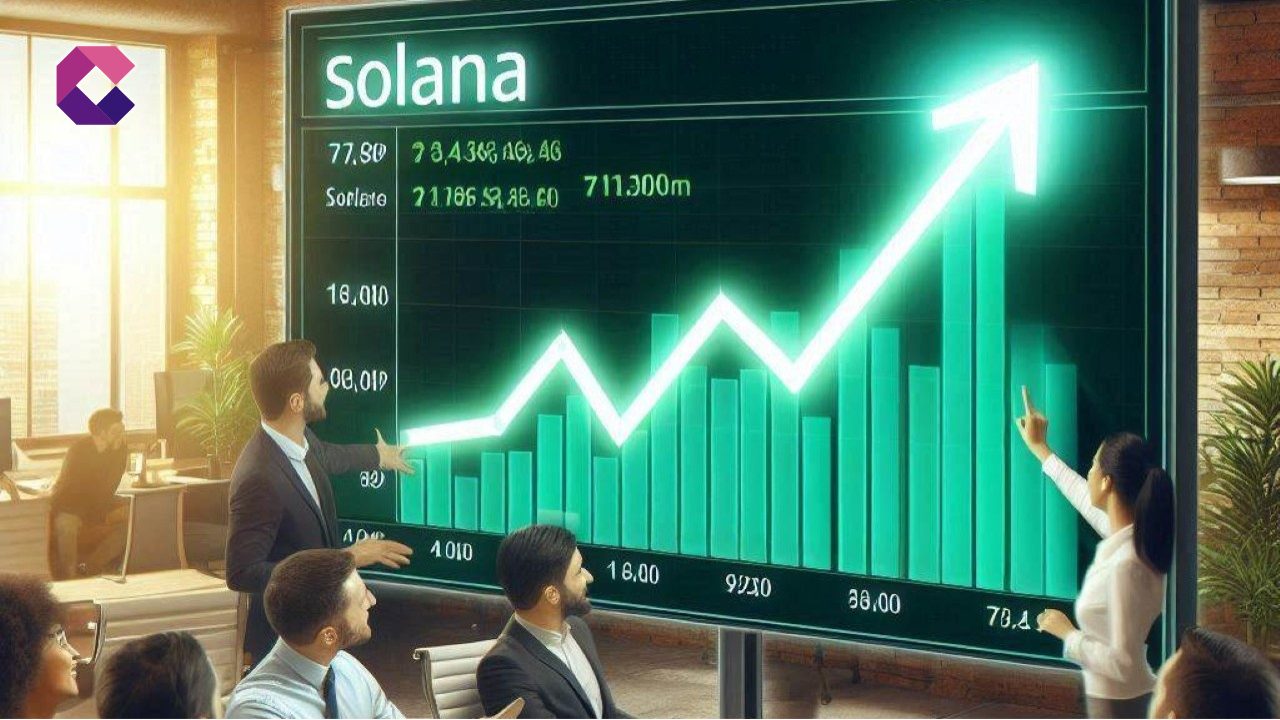 Oggi il prezzo di Solana è aumentato del 7%
