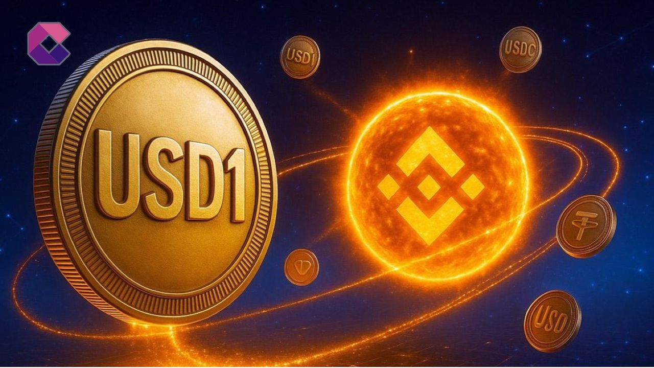 Binance quota la stablecoin WLF USD1, supportata dalla famiglia Trump