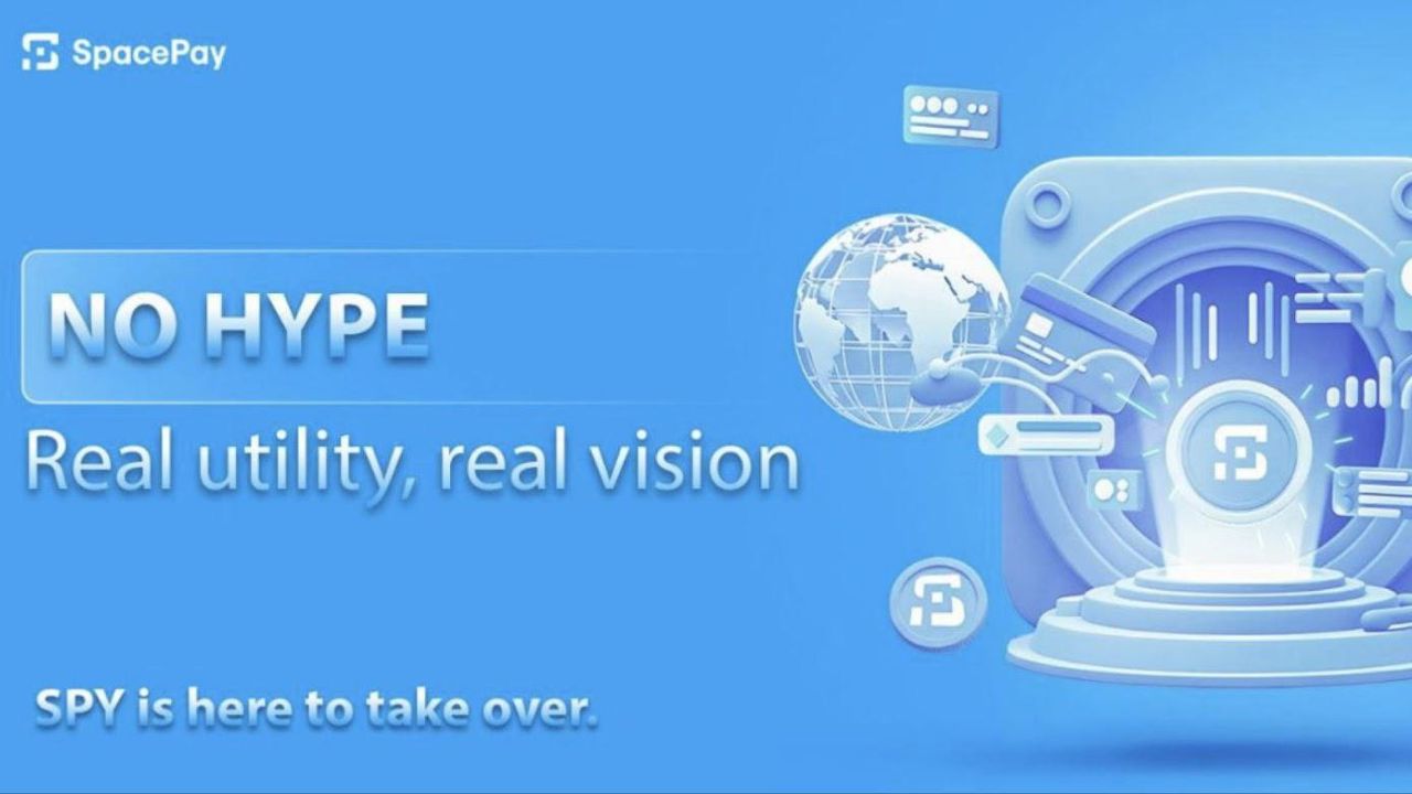 SpacePay è il PayPal delle criptovalute? La prevendita di SPY supera $1 milione