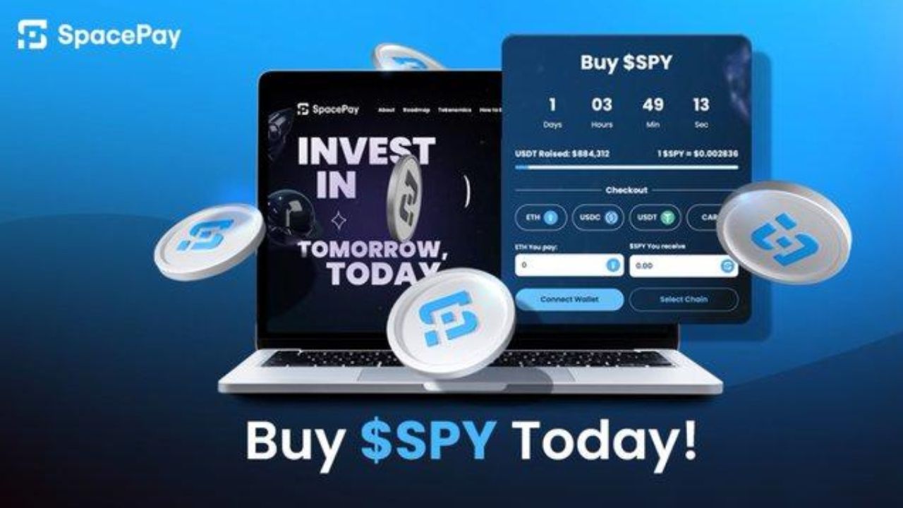 SpacePay è sotto i riflettori di tutti - Il token SPY sta per esplodere?