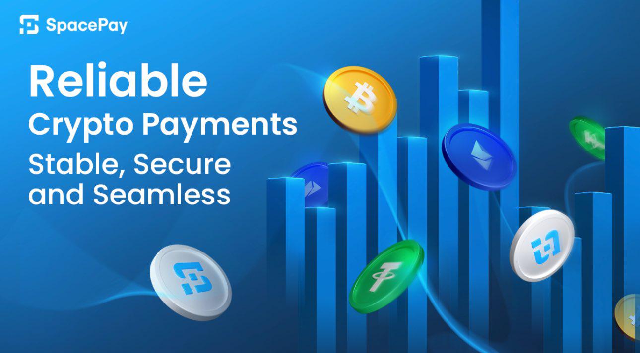 SpacePay abilita i pagamenti in criptovaluta con oltre 325 wallet
