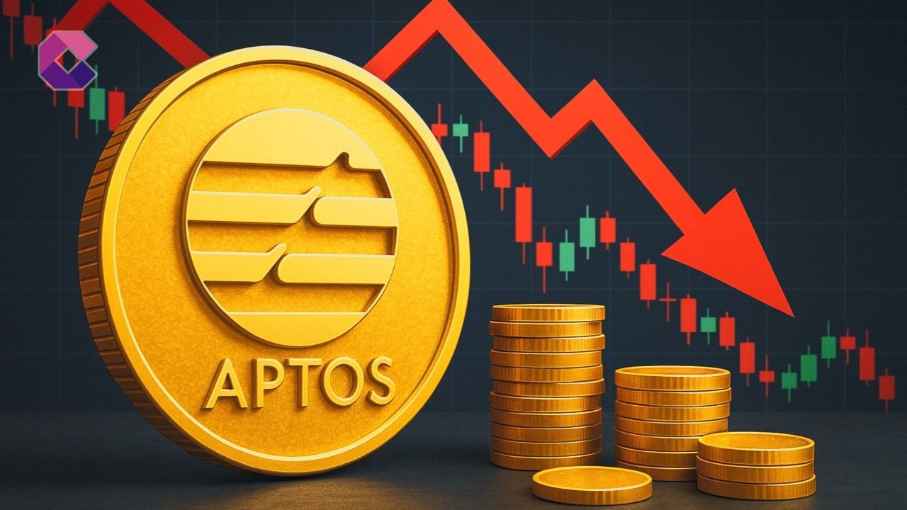 Lo sblocco da 56 milioni di dollari di token affossa il prezzo di Aptos (APT)
