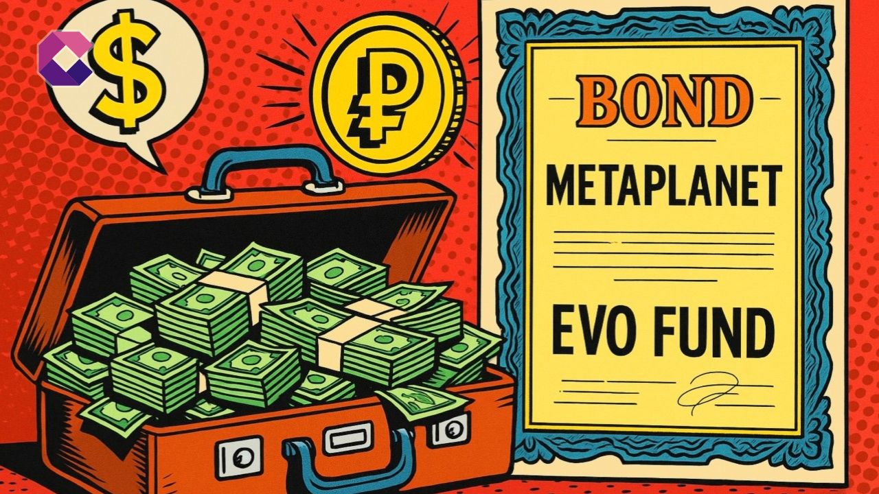 Metaplanet emette nuove obbligazioni per 210 milioni di dollari a Evo Fund
