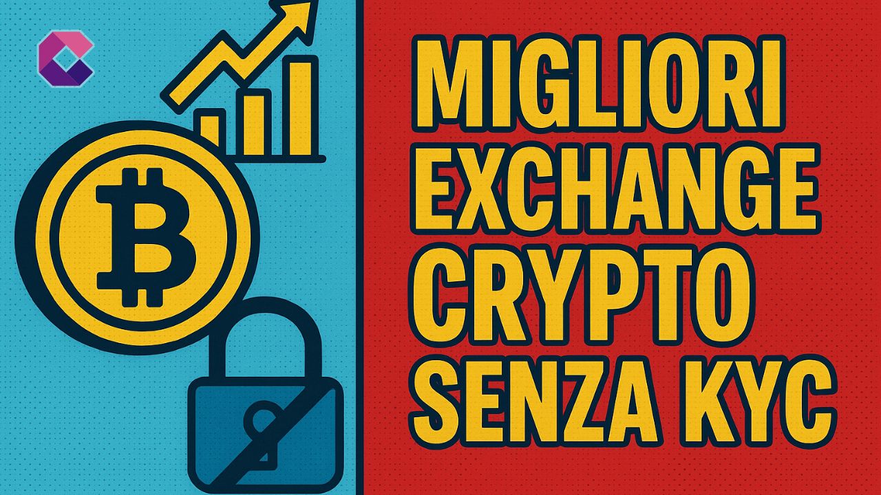 10 migliori exchange crypto senza KYC – Lista 2025