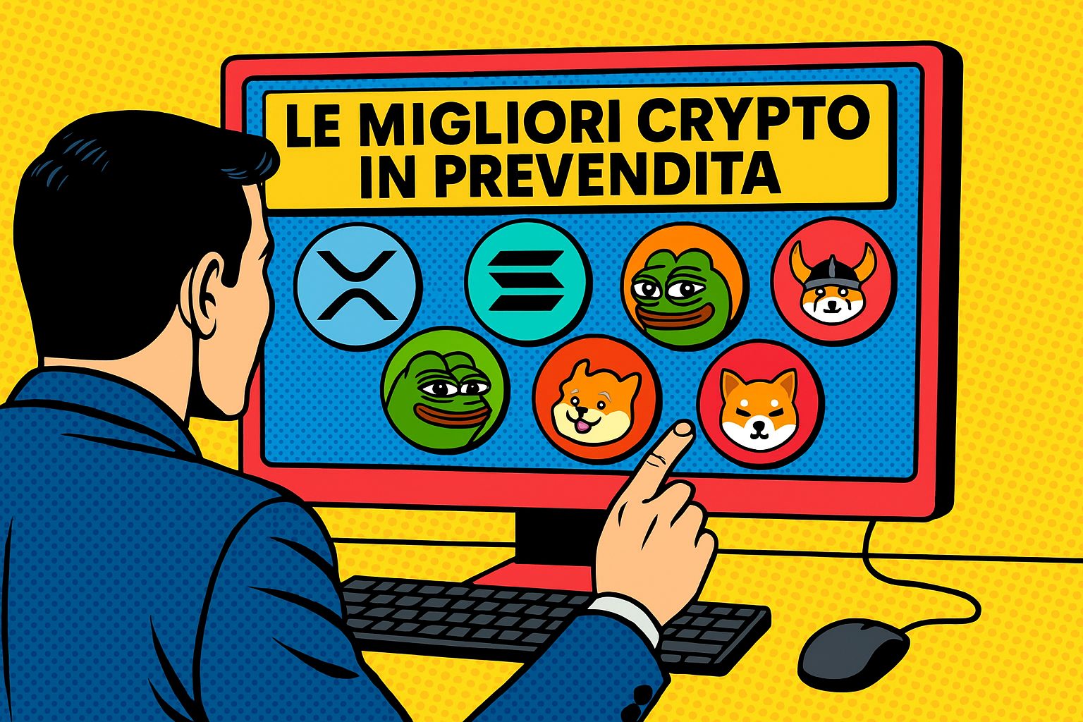 Le migliori crypto presale del 2025 – Le criptovalute in prevendita da non perdere