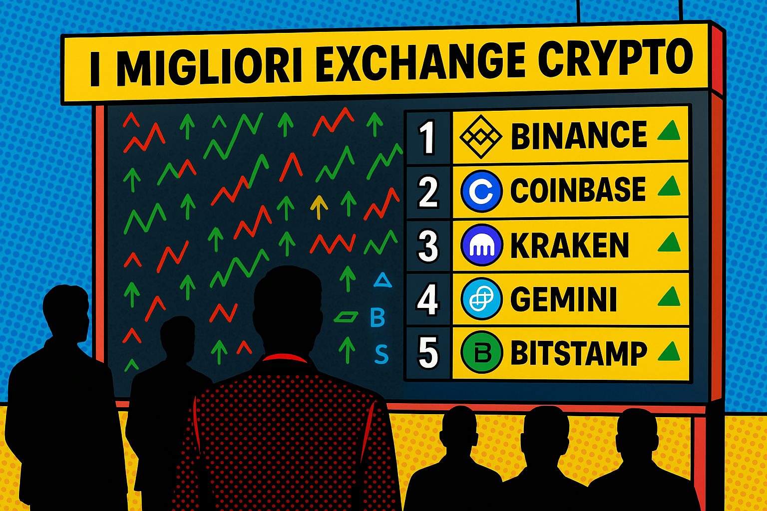 I migliori exchange di criptovalute nel 2025 in Italia – Scopri la top 12!