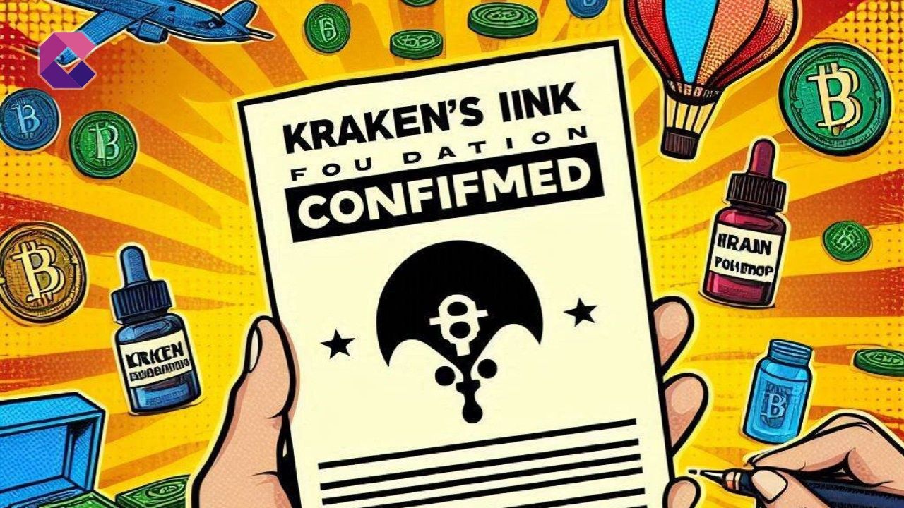 Confermato l'airdrop della INK Foundation di Kraken