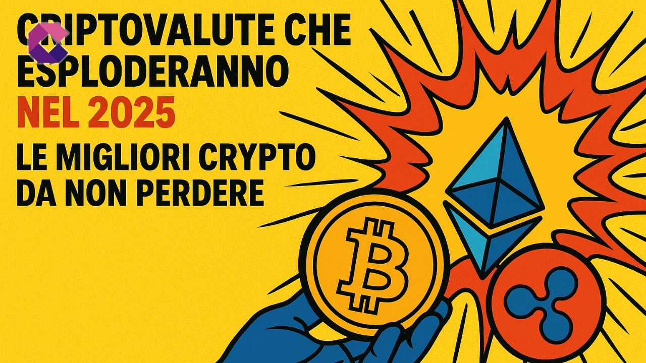 Criptovalute che esploderanno nel 2025 – Le migliori crypto da non perdere