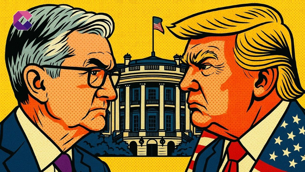 Jerome Powell rimane cauto sull'impatto dei dazi ma Trump gli dà dello stupido