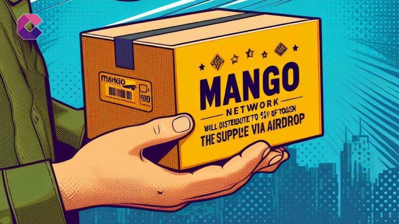 Mango Network distribuirà il 5% della fornitura di token tramite airdrop