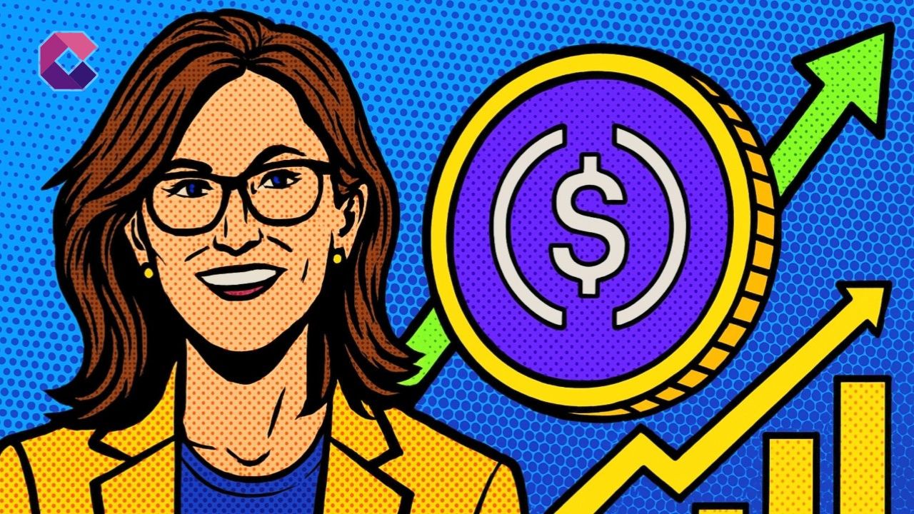 1 Koin Cryptocurrency yang Wajib Dibeli Sebelum Naik 2.200%, Menurut Cathie Wood