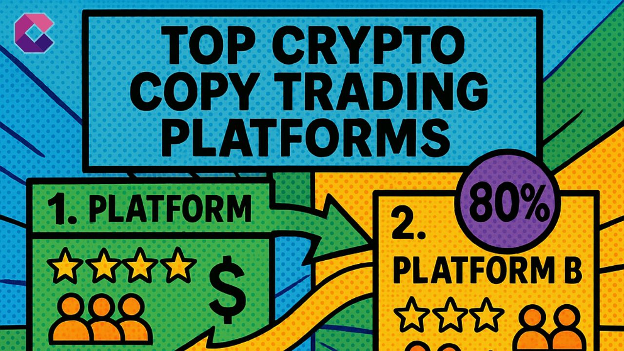 Le migliori piattaforme di copy trading crypto a Luglio 2025