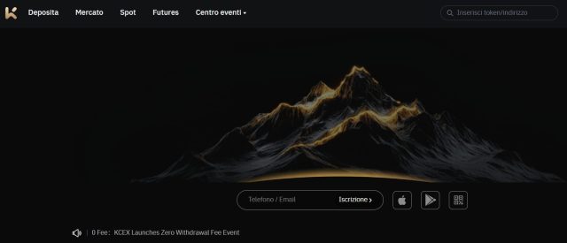 Piattaforme di trading sui futures crypto - KCEX