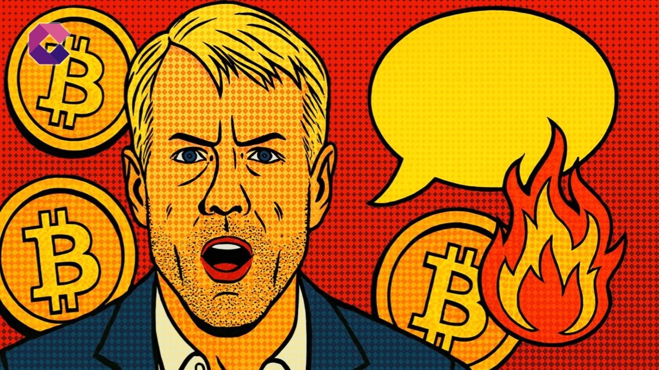 Michael Saylor pubblica un tweet infuocato su Bitcoin