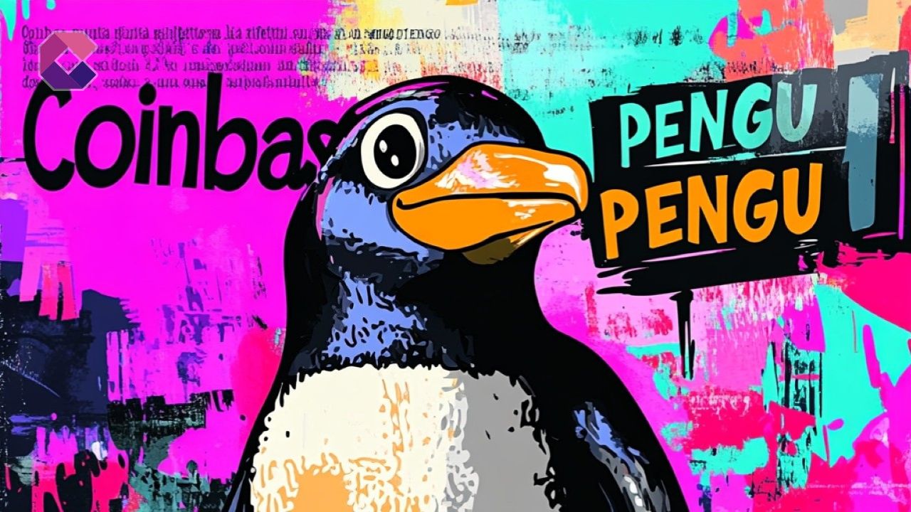Coinbase punta i riflettori su PENGU e la memecoin sale del 30% in un solo giorno
