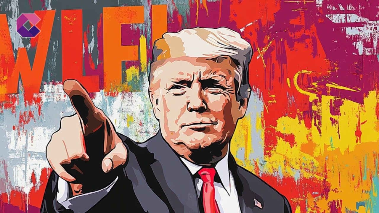 I token WLFI potrebbero gonfiare il patrimonio digitale del presidente Trump