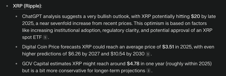 XRP 