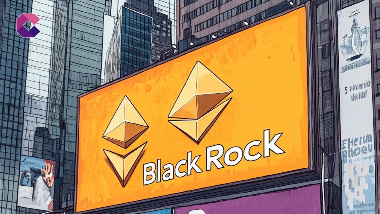 BlackRock sta acquistando 5 volte più Ethereum rispetto a Bitcoin