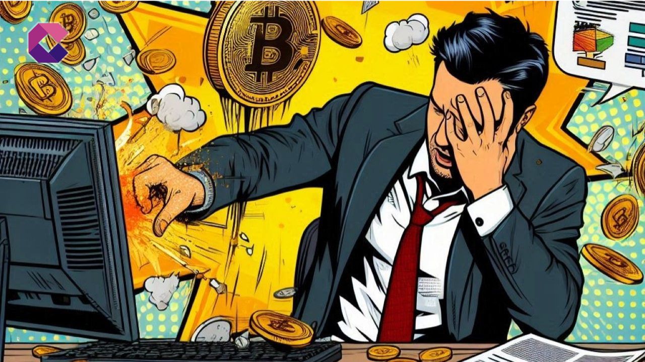 Un investitore in criptovalute perde 3 milioni di dollari in un clic