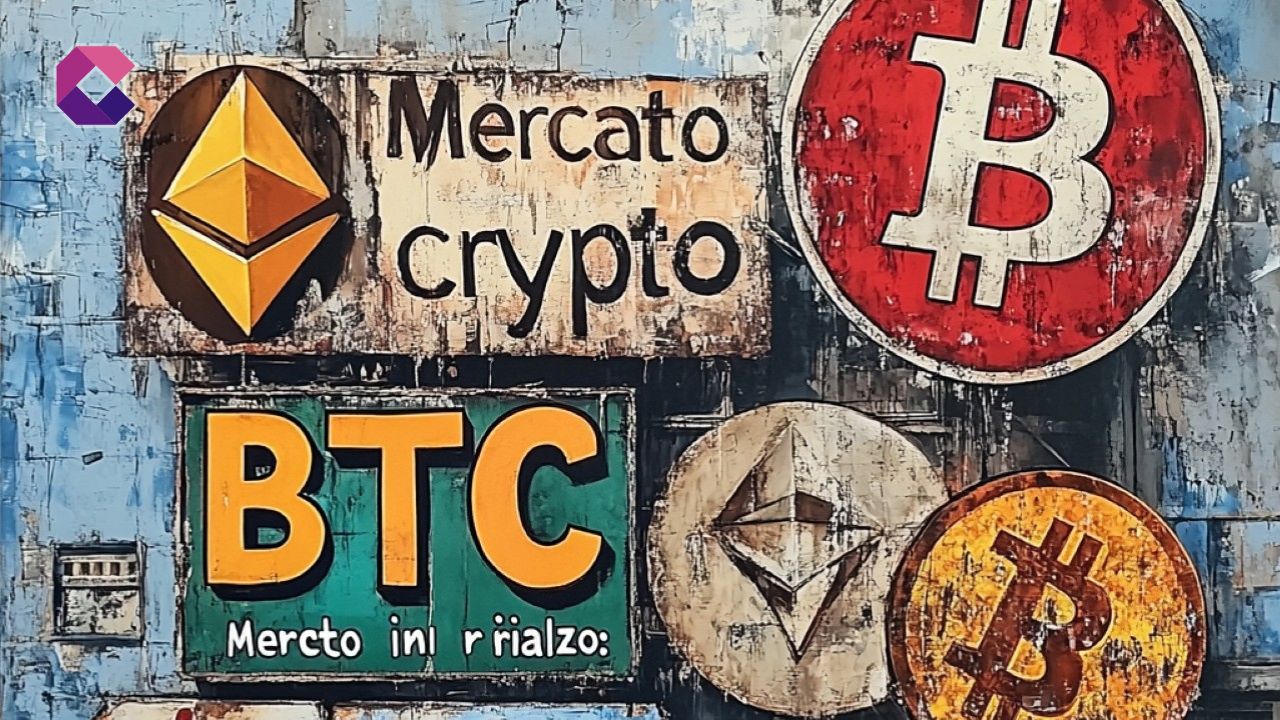 Mercato crypto in rialzo: BTC sfiora $122.000, ETH punta a $4.500
