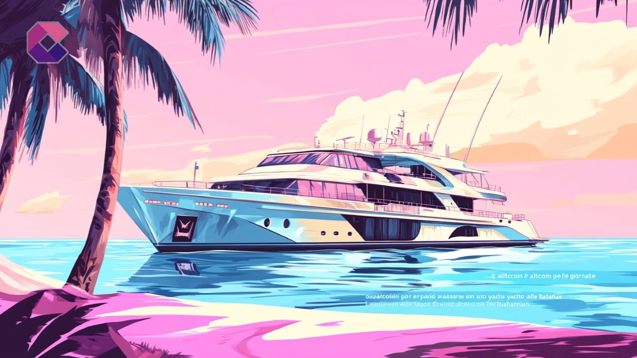 4 altcoin per passare le giornate su uno yacht privato alle Bahamas