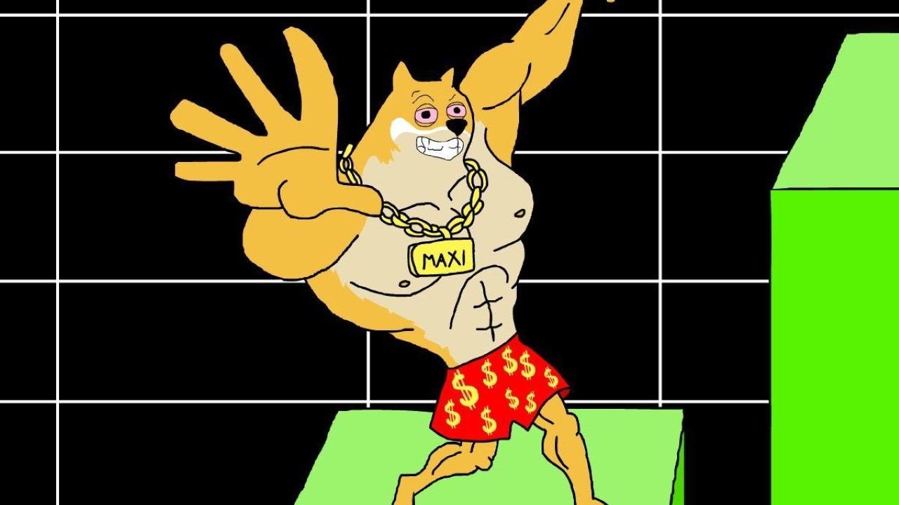 Dogecoin ha raggiunto il classico pattern di spinta: Maxi Doge sarà il prossimo?