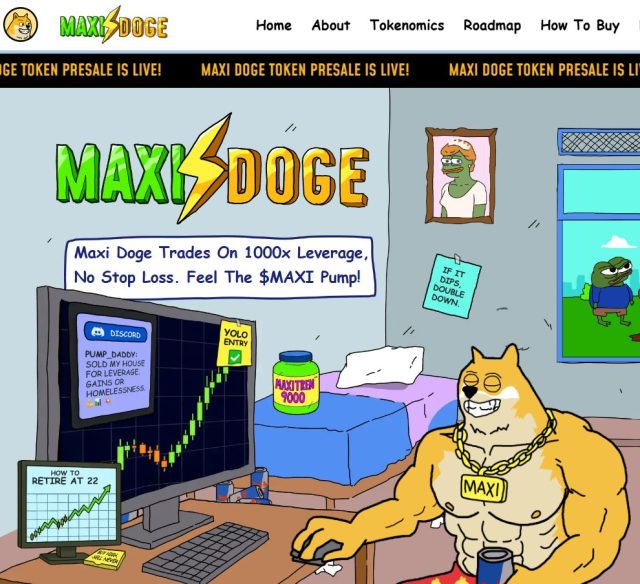 Maxi Doge potrebbe essere una delle migliori altcoin dell'anno