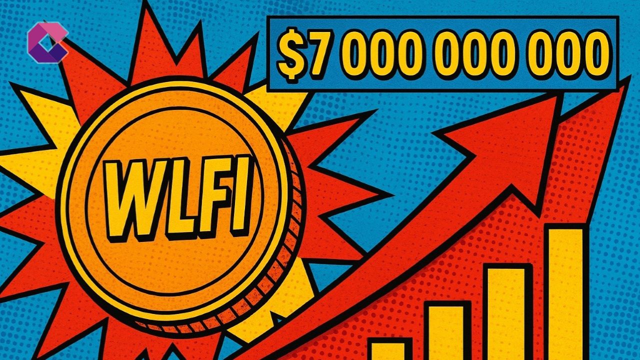 Il token WLFI di World Liberty Financial debutta con un market cap di $7 miliardi