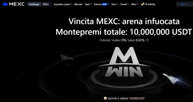 Le piattaforme per il trading crypto con leva - MEXC