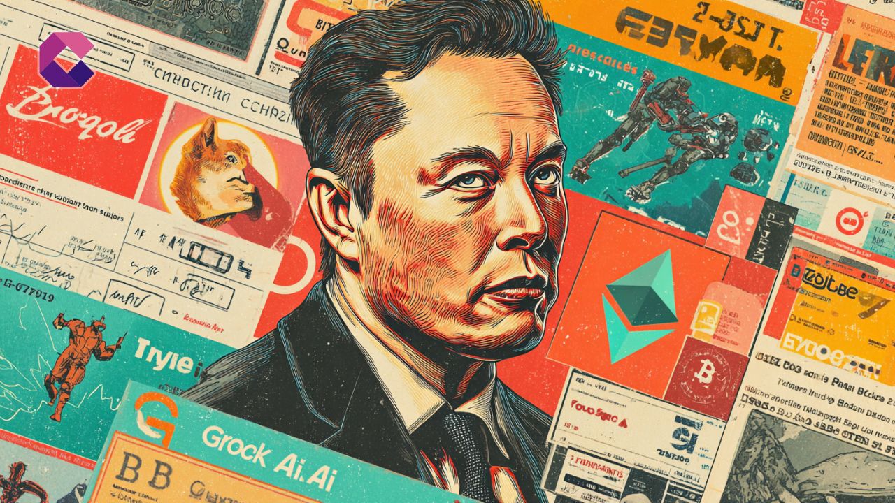 Grok AI, di Musk, fa previsioni sulle prossime criptovalute 1.000x